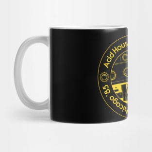 303 Bassline Circle: Acid House Mug